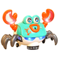 Version verte du jouet interactif pour enfants