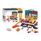 Grill interactif en couleur verte avec accessoires