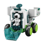 Rover vert adapté aux jeux d'exploration créative