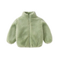 Veste enfant verte, confort quotidien assuré