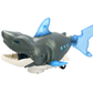 Jouet requin musical en teinte grise élégante