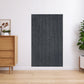 Tapis anti-griffes gris foncé sur un meuble en bois