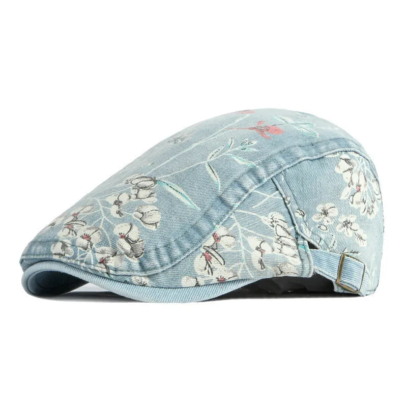 Détail du tissu respirant du béret en coton