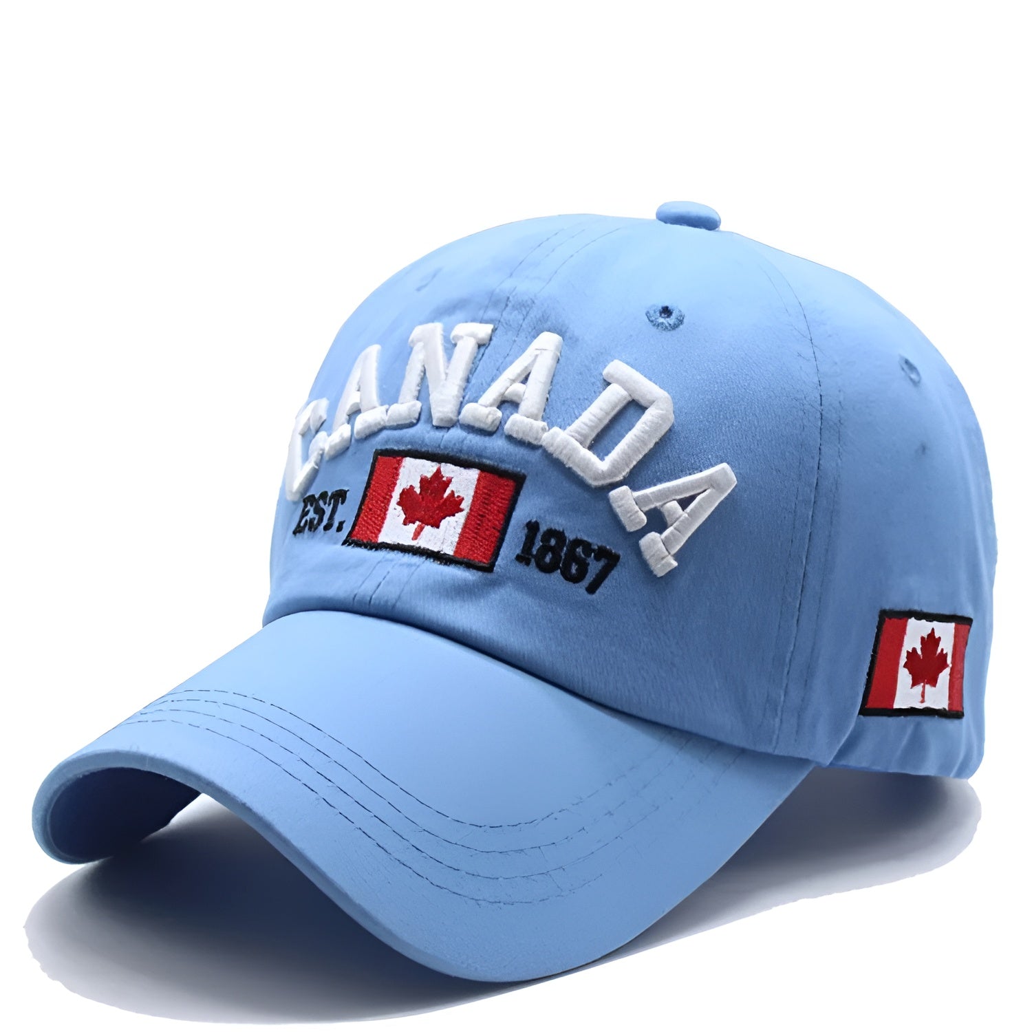 Casquette vue de dos montrant le système d'ajustement