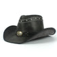Chapeau Cowboy Cuir Véritable h0b572a20478744e48153612c34b33f22c présentation du produit