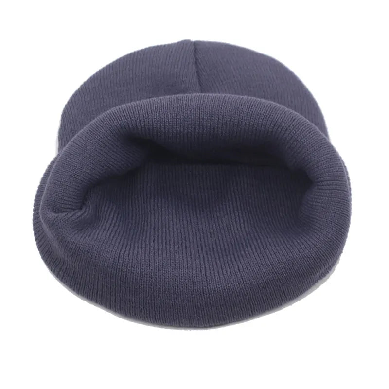 Bonnet plié montrant l'intérieur doux et confortable
