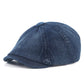 Casquette rétro posée sur un fond neutre, vue de dessus