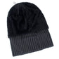 Homme de profil portant le bonnet, style urbain
