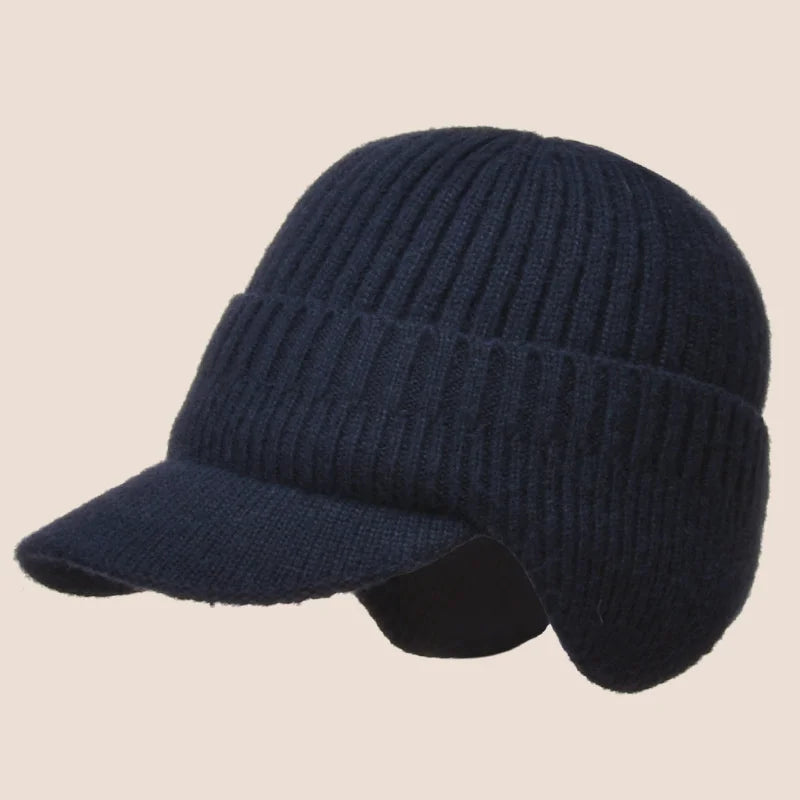 Bonnet plié montrant sa flexibilité et texture