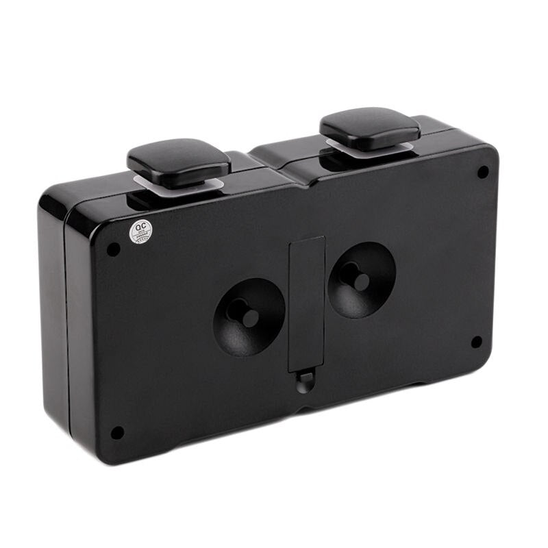 Pendule d'échecs en ABS avec dimensions indiquées