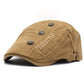 Béret en toile, design épuré et moderne