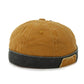 Motifs variés sur bonnet, offrant un look authentique