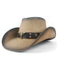 Chapeau Cowboy Cuir Véritable h2c37ea970fe148d699f35c83607e5f6an présentation du produit
