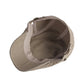 Béret ajustable avec doublure intérieure visible