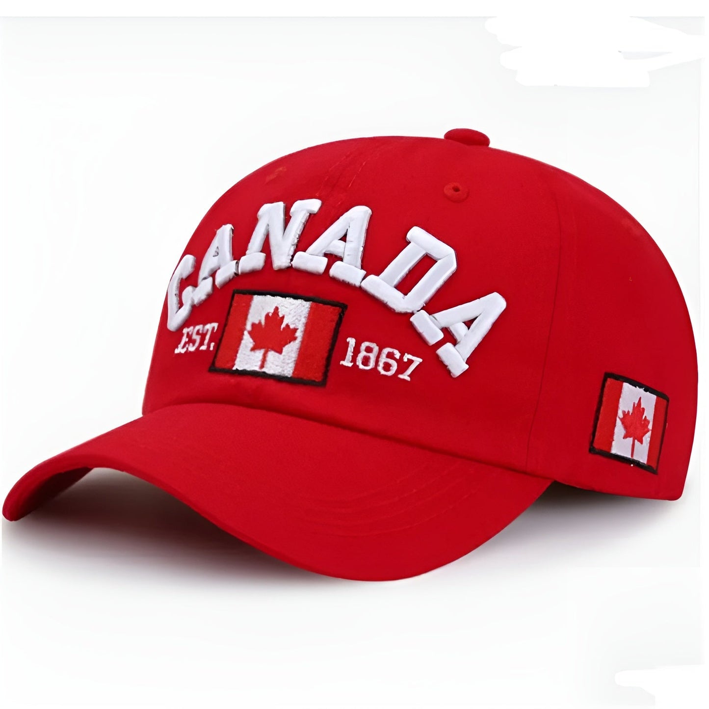 Casquette en tissu respirant avec ajustement confortable