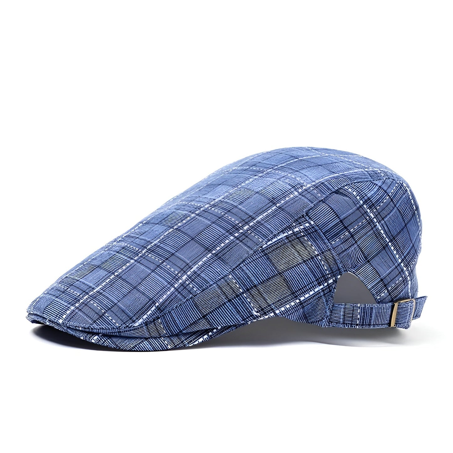 Homme moderne portant un béret, look décontracté