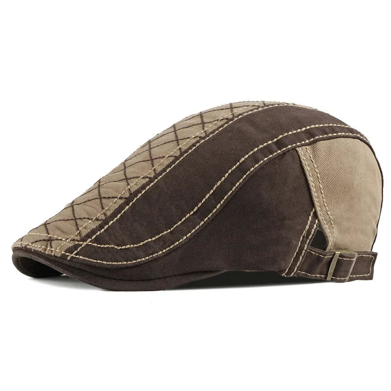 Béret stylé avec une coupe ajustée pour un look moderne