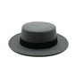 Chapeau Fedora en paille tressée, idéal pour l'été