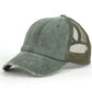 Casquette posée à plat, montrant l'ensemble du design