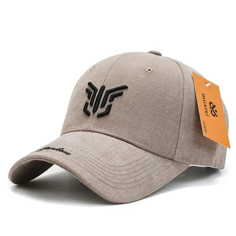 Détail du tissu premium d'une casquette moderne