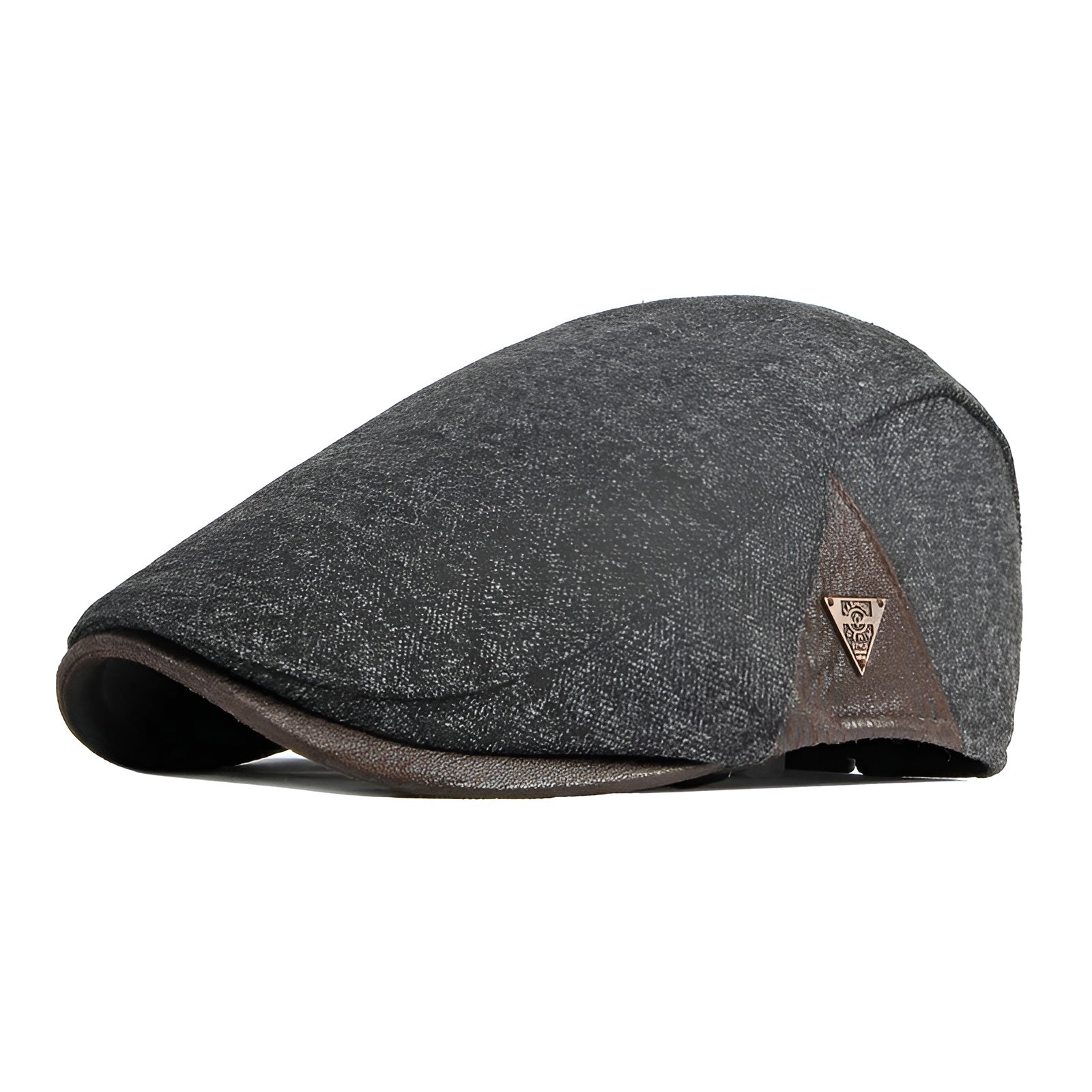 Silhouette masculine avec béret, style classique