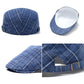 Gros plan sur un béret ajustable, texture polyester