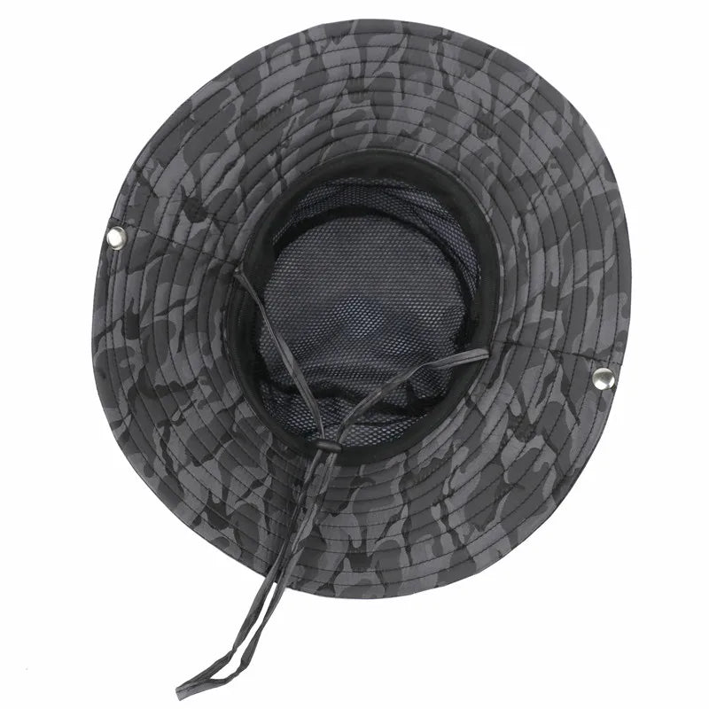 Chapeau de protection solaire, matériau respirant