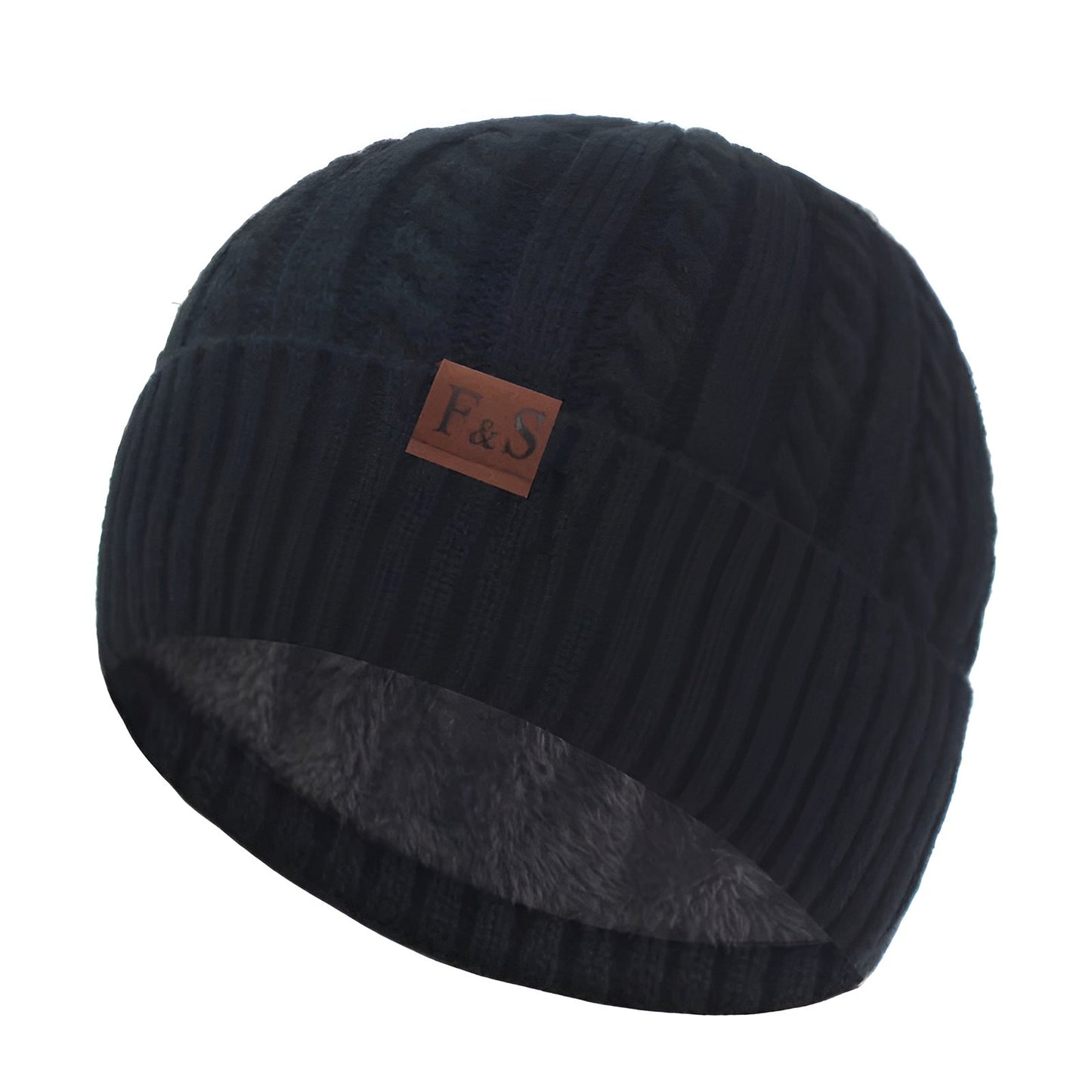 Intérieur du bonnet révélant la doublure polaire