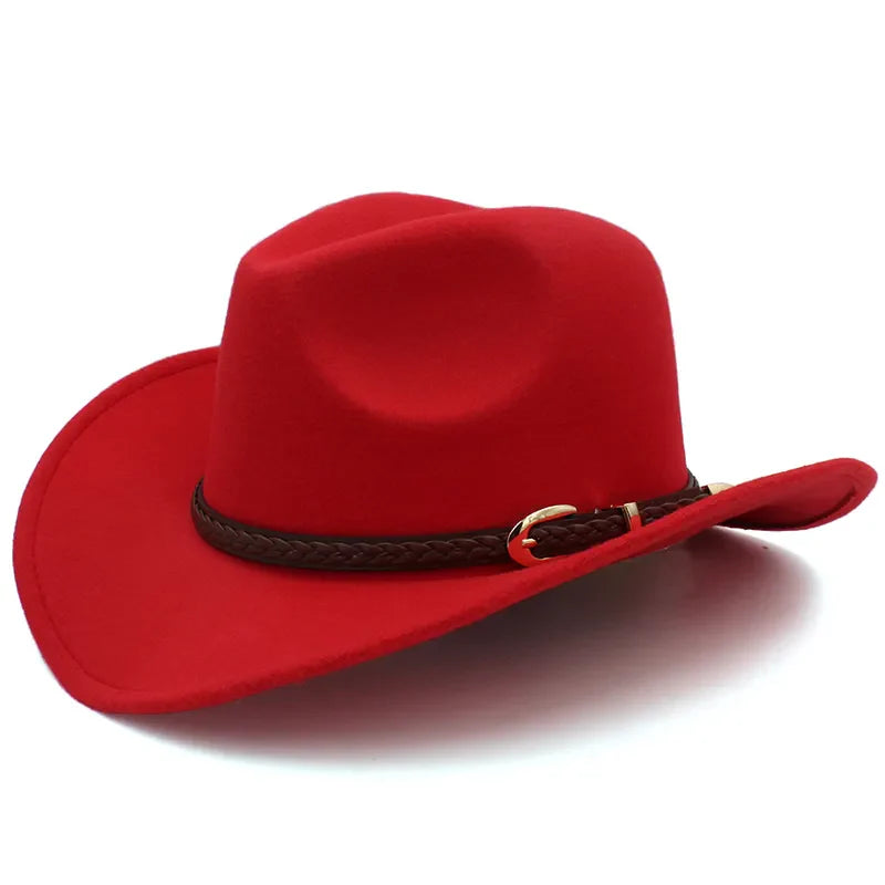 Détail du cordon authentique sur un chapeau cowboy