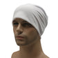 Personne portant un bonnet coton, style décontracté