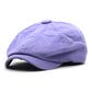 Casquette gavroche en coton avec boucle de réglage