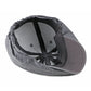 Vue de profil d'une casquette gavroche rétro-chic ajustable