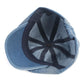 Casquette rétro-chic en denim avec bord de 6 cm