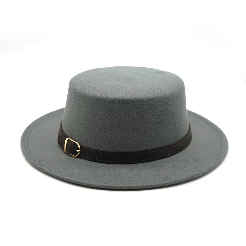 Collection de chapeaux Fedora de différentes couleurs