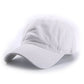 Casquette en denim avec bandeau intérieur pour confort
