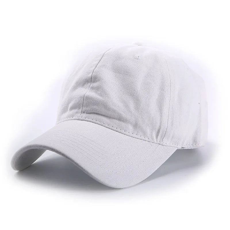 Casquette en denim avec bandeau intérieur pour confort