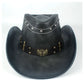 Chapeau Cowboy Cuir Véritable h9b94ad9ddec44f2a9774617505c69f457 vue de détail
