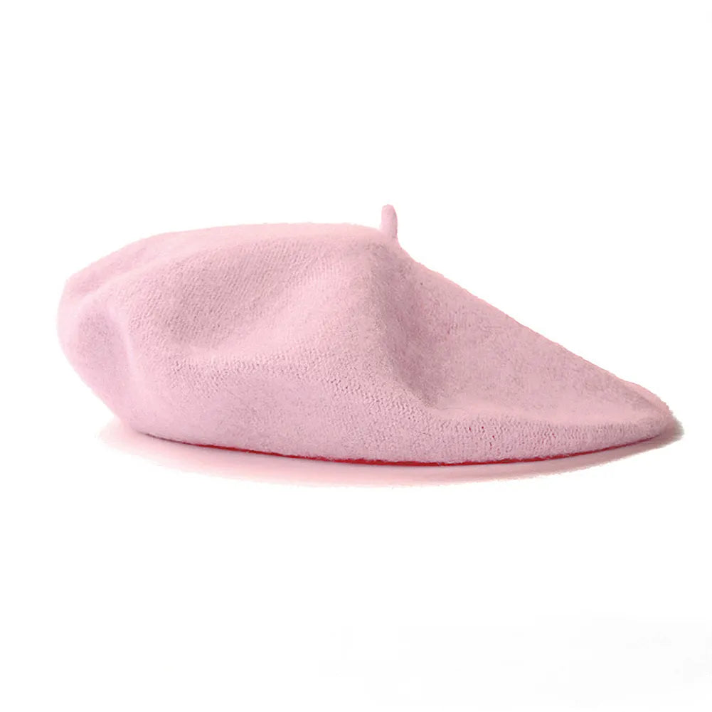 Béret basque avec une vue sur la couture latérale