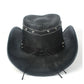 Chapeau Cowboy Cuir Véritable h9e4205c8cd3c432f857e0e71ea13c032h finitions visibles