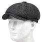 Casquette Gavroche en tissu épais, parfaite pour l'hiver