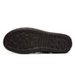 Sandales slip-on avec cuir vieilli et style artisanal