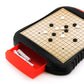 Plateau de jeu de Go aimanté avec pierres noires et blanches