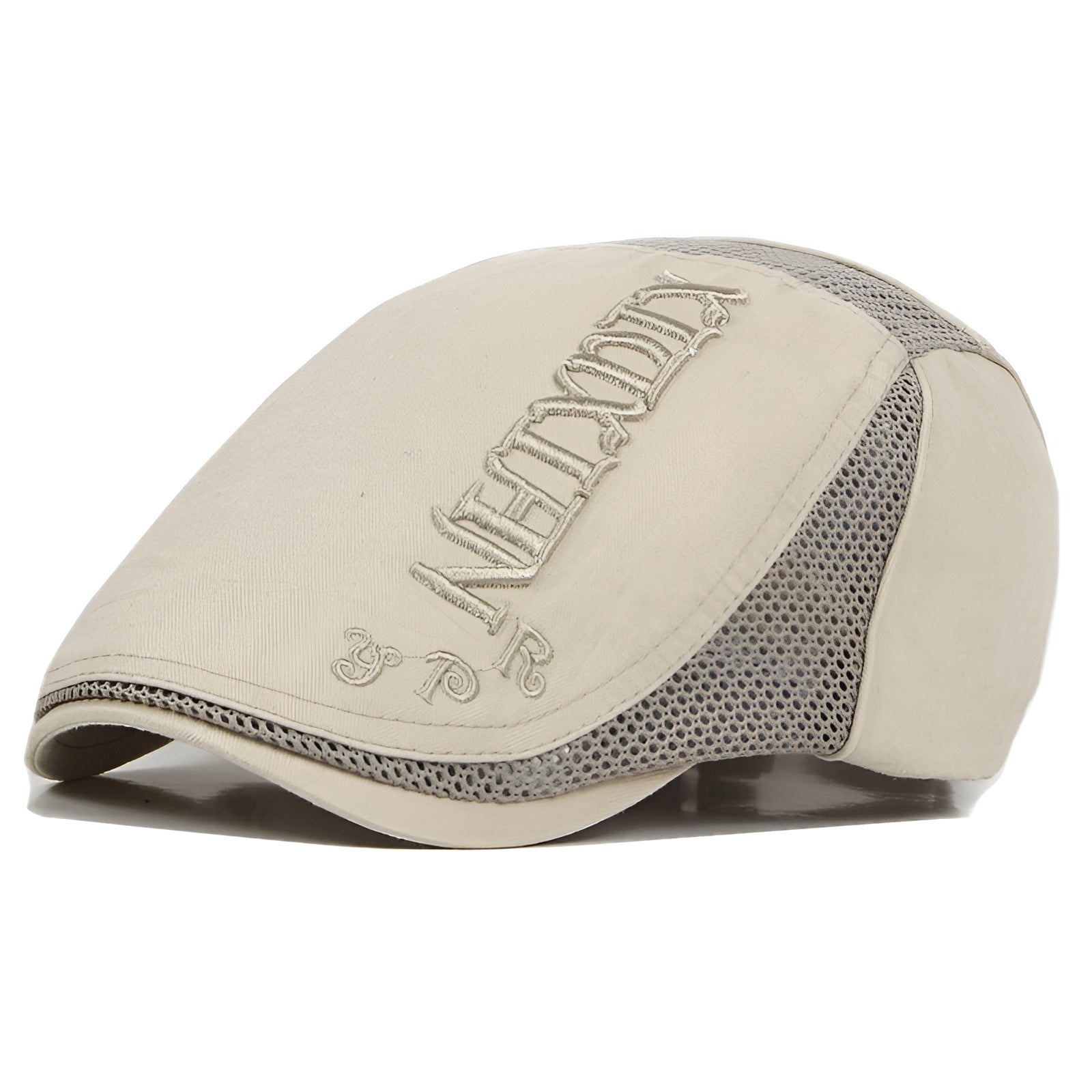 Détail du bord du béret avec couture fine