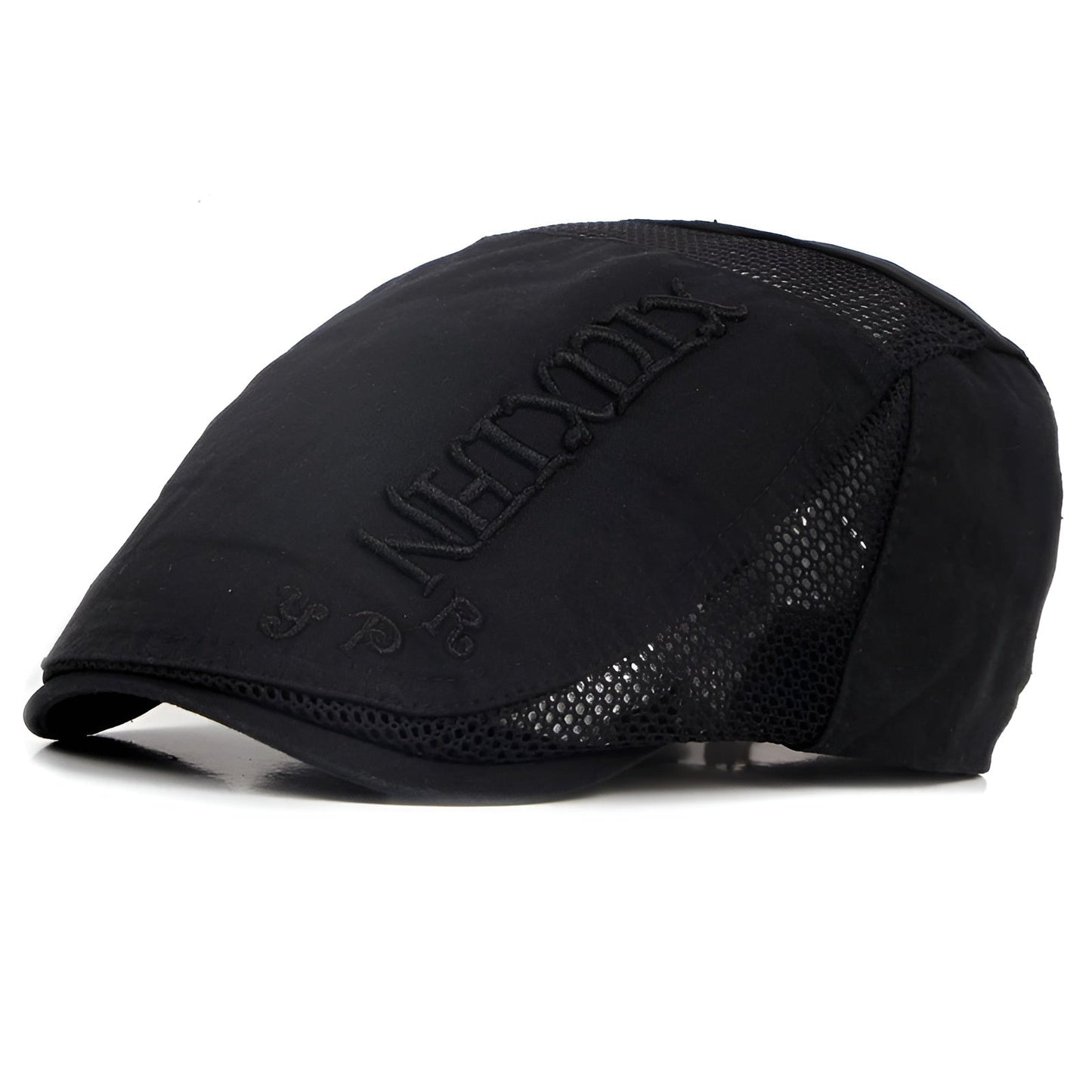 Béret léger avec panneaux en maille pour l'été