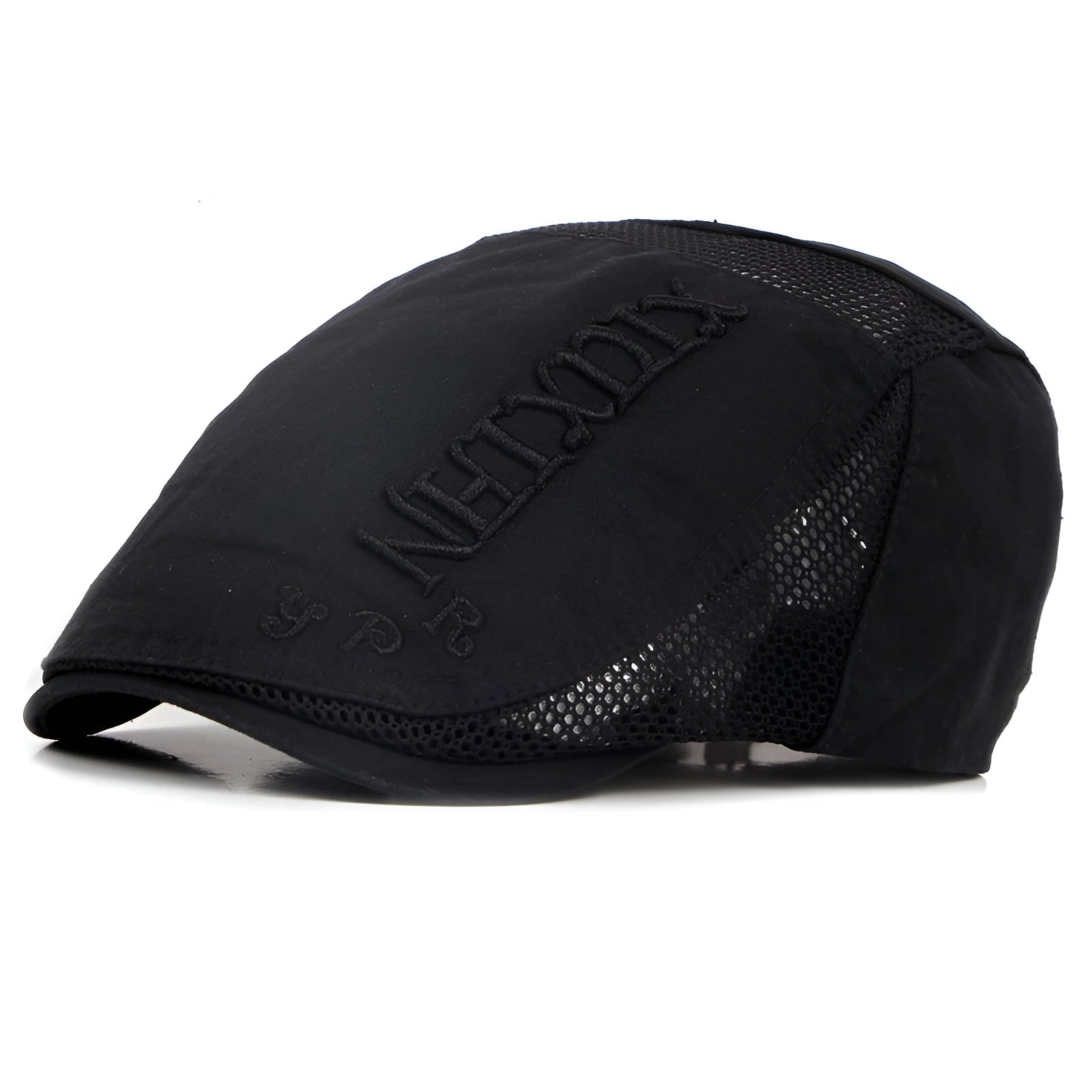 Béret léger avec panneaux en maille pour l'été