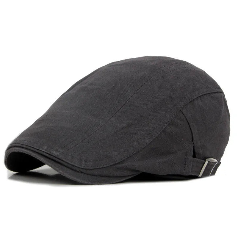 Détail du tissu en coton d'un béret, couture visible