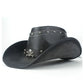 Chapeau Cowboy Cuir Véritable hb0f1ce569e0949eab066a9d2e3ff0eebc présentation du produit