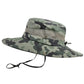 Bob militaire porté en extérieur, protection UV