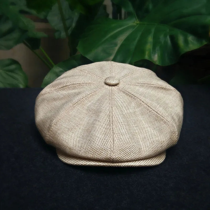 Casquette vintage avec bord de 6 cm, vue de dessus