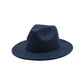 Chapeau Fedora en coton, avec une lumière douce sur le dessus